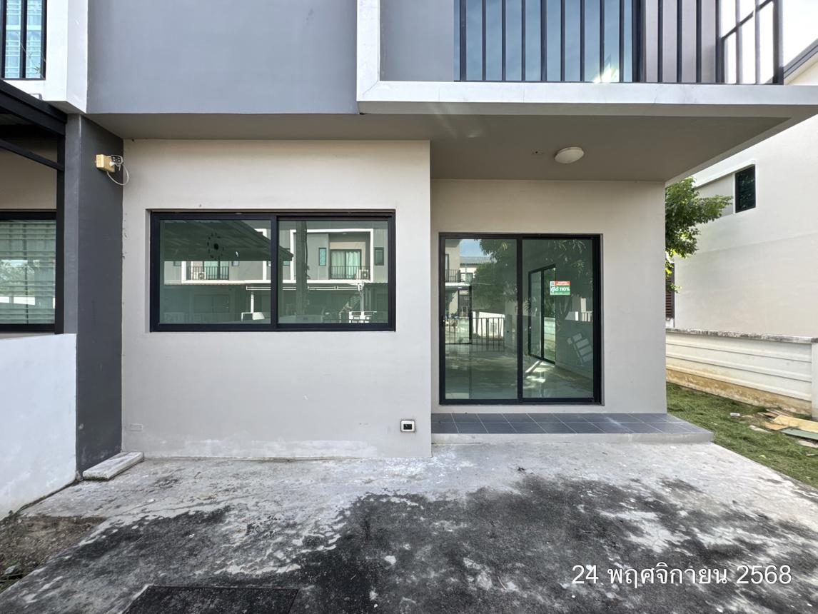 picture TOWN HOUSE 28.5 Sq.w. Bang Plee Samut Prakarn for 2.3M - 24/47