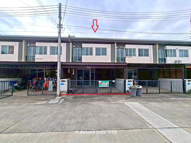 รูป ทาวน์เฮ้าส์ 17.4 ตร.วา บ้านพฤกษา อีสเทิร์น-ปลวกแดง ปลวกแดง ระยอง 1.2M - รูปที่ 1/29