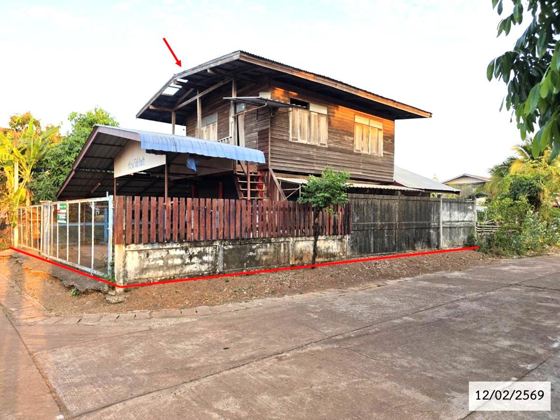 รูป บ้านเดี่ยว 42 ตร.วา โพนนาแก้ว สกลนคร 417,000 - รูปที่ 16/31