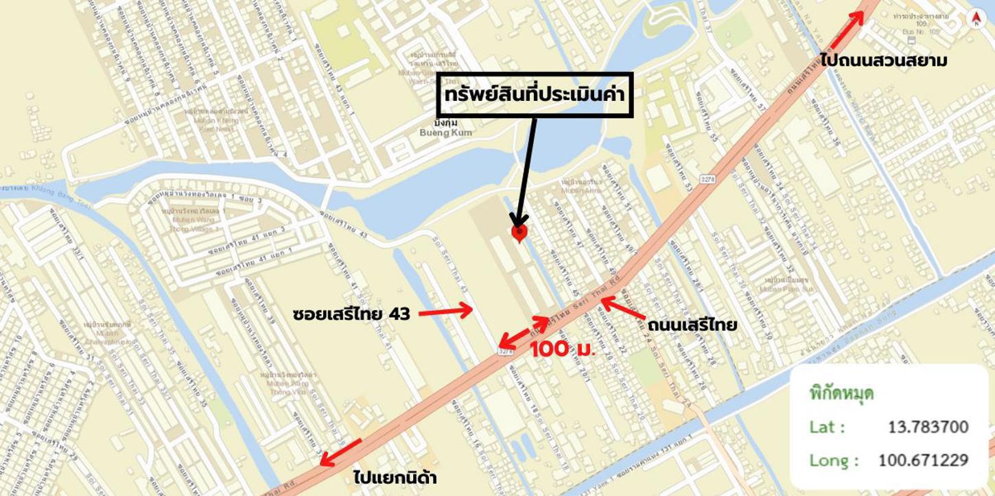 รูป คอนโดมิเนียม 31.05 ตร.ม. ไอคอนโด สุขาภิบาล 2 เขตบึงกุ่ม กรุงเทพมหานคร 1M - รูปที่ 27/27