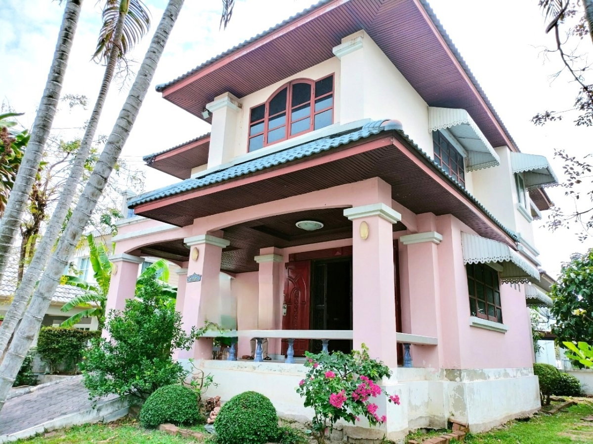 รูป 🤩ถูกกกกมากก📌บ้านเดี่ยว 88 ตร.ว. ชวนชื่น บางนา บางบ่อ สมุทรปราการ พร้อมอยู่ 🤩🔥แถมฟรี พื้นที่ด้านข้าง 11 ตรว.(มีฉโนด) - รูปที่ 1/26