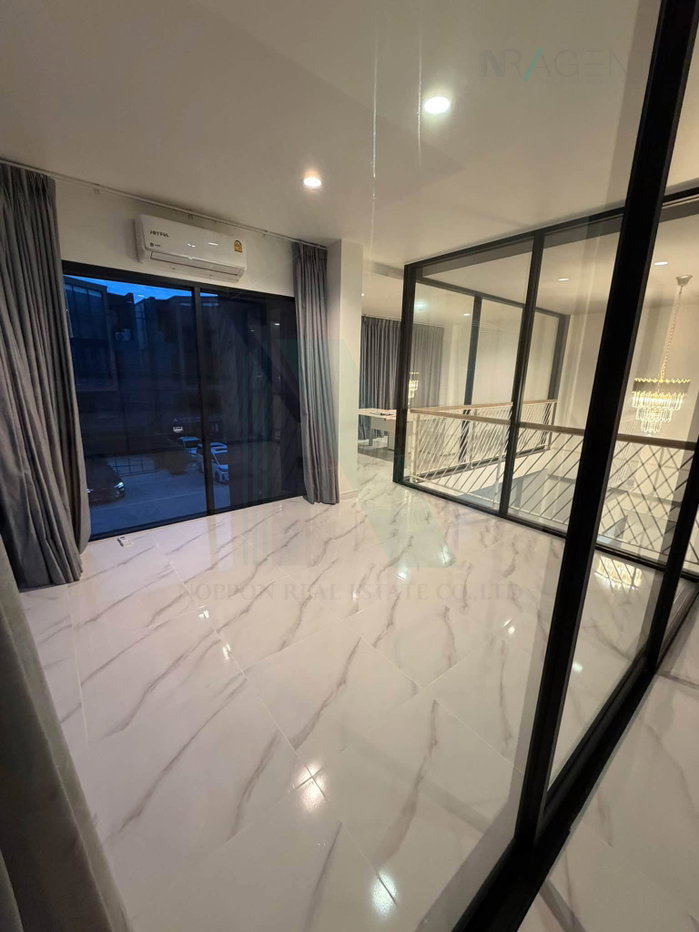 รูป 📌 ให้เช่าโฮมออฟฟิศ 3 ชั้น เวิร์ค กิ่งแก้ว-สุวรรณภูมิ 3 ห้องนอน 3 ห้องน้ำ - รูปที่ 7/8