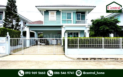 บ้านเดี่ยว ม.อัสสัมชัญ บางนา : บ้านเดี่ยว 50 ตารางวา แต่งครบ พร้อมอยู่! Villaggio บางนา (ซอยเอแบค)