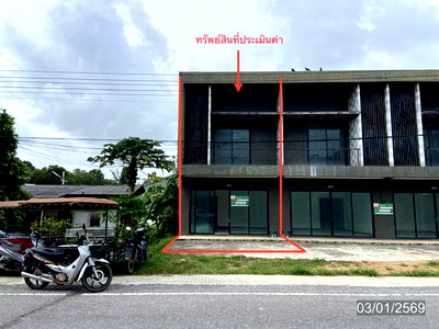Shophouses for sale Singha Nakhon Songkhla : SHOP HOUSE 25.4 Sq.w. Singha Nakhon Songkhla for 1.9M