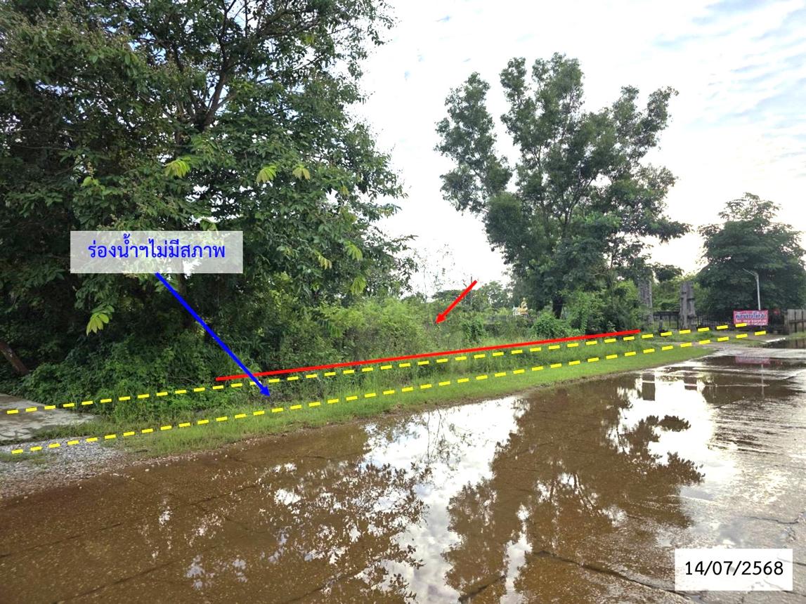 รูป ที่ดินว่างเปล่า 167.8 ตร.วา เมืองสกลนคร สกลนคร 2.3M - รูปที่ 13/25