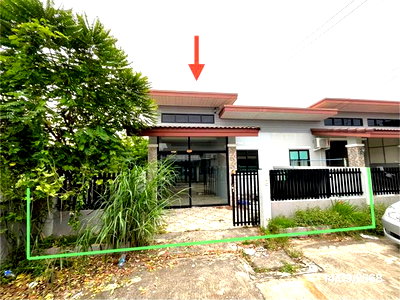 ทาวน์โฮม นิคมอีสเทิร์นซีบอร์ด : ทาวน์เฮ้าส์ 28.7 ตร.วา บ้านสุขใจ สุขสบาย 5 ปลวกแดง ระยอง 1.9M