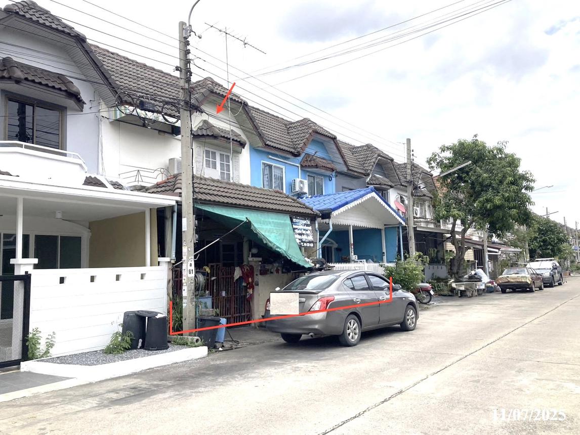 รูป ทาวน์เฮ้าส์ 22 ตร.วา บ้านมนรดา 2 บางบัวทอง นนทบุรี 986,000 - รูปที่ 9/17