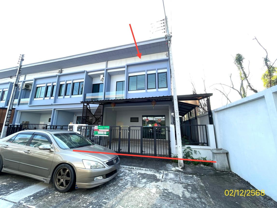 รูป ทาวน์เฮ้าส์ 24.6 ตร.วา แกรนติตี้ เพชรเกษม-พุทธมณฑลสาย 7 สามพราน นครปฐม 2M - รูปที่ 17/35