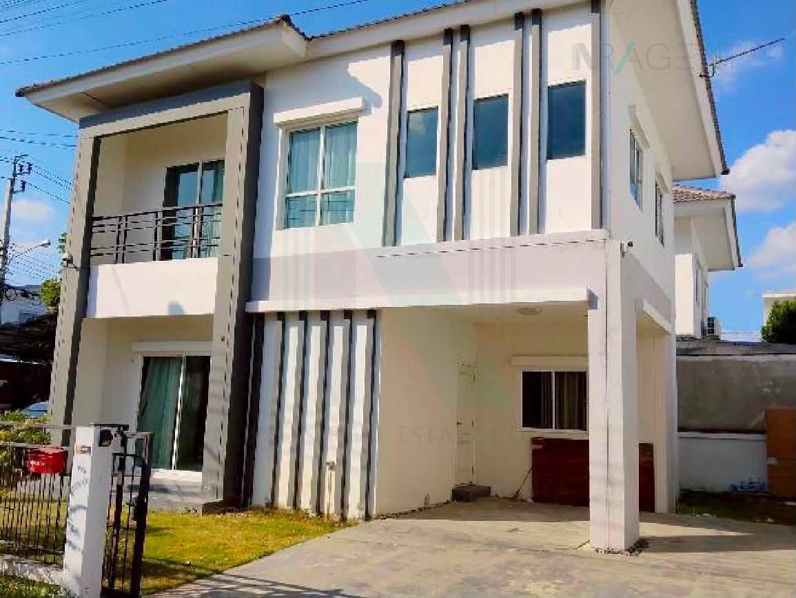 รูป 📌 ขายบ้านเดี่ยว โครงการ บ้านแลนซีโอ ไพรด์ กาญจนาภิเษก-คลองถนน 2 ชั้น 3 ห้องนอน 2 ห้องน้ำ - รูปที่ 1/8