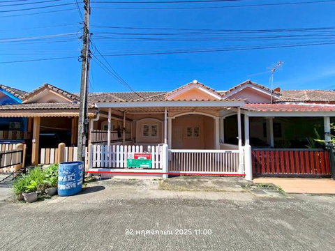 TOWN HOUSE 25.5 Sq.w. Muang Rayong Rayong for 982,000