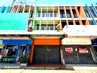 อาคารพาณิชย์ ม.ราชภัฏกำแพงเพชร : อาคารพาณิชย์ 14.3 ตร.วา เมืองกำแพงเพชร กำแพงเพชร 4.5M