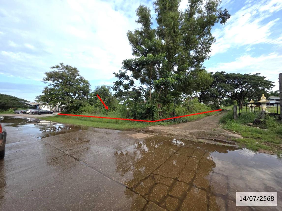 รูป ที่ดินว่างเปล่า 167.8 ตร.วา เมืองสกลนคร สกลนคร 2.3M - รูปที่ 18/25