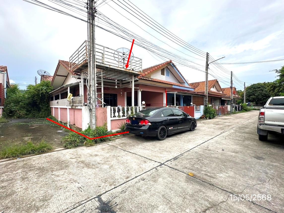 picture TOWN HOUSE 24.5 Sq.w. Si Racha Chonburi for 1.4M - 8/15