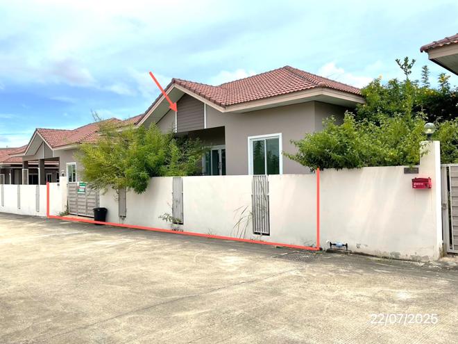 รูป บ้านเดี่ยว 59.5 ตร.วา นาวีเฮ้าส์ 43 สัตหีบ ชลบุรี 2.9M - รูปที่ 2/17