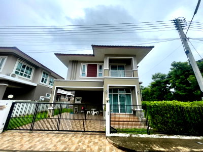 Houses for rent San Kamphaeng Sub District Municipal Office : 🏡✨ 2-Storey Detached House for Rent in San Kamphaeng, Chiang Mai | 3 Bedrooms | Clubhouse & Swimming Pool ✨🏡