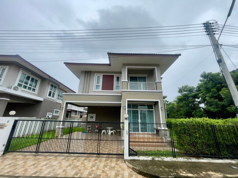 🏡✨ 2-Storey Detached House for Rent in San Kamphaeng, Chiang Mai | 3 Bedrooms | Clubhouse & Swimming Pool ✨🏡