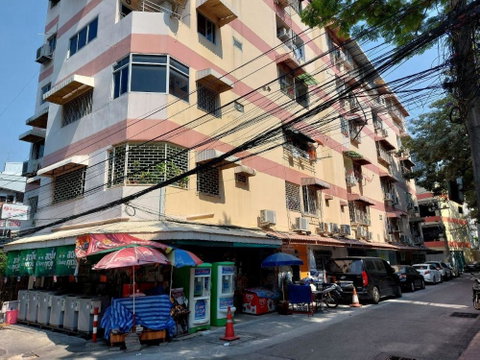ขายคอนโด เมโทร เพลส ชั้น 5 ทำเลดี เดินทางสะดวก ใกล้รถไฟฟ้า MRT สามย่าน