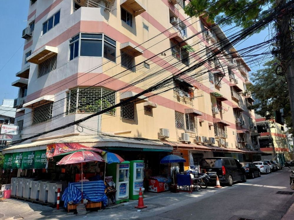 รูป ขายคอนโด เมโทร เพลส ชั้น 5 ทำเลดี เดินทางสะดวก ใกล้รถไฟฟ้า MRT สามย่าน - รูปที่ 1/11