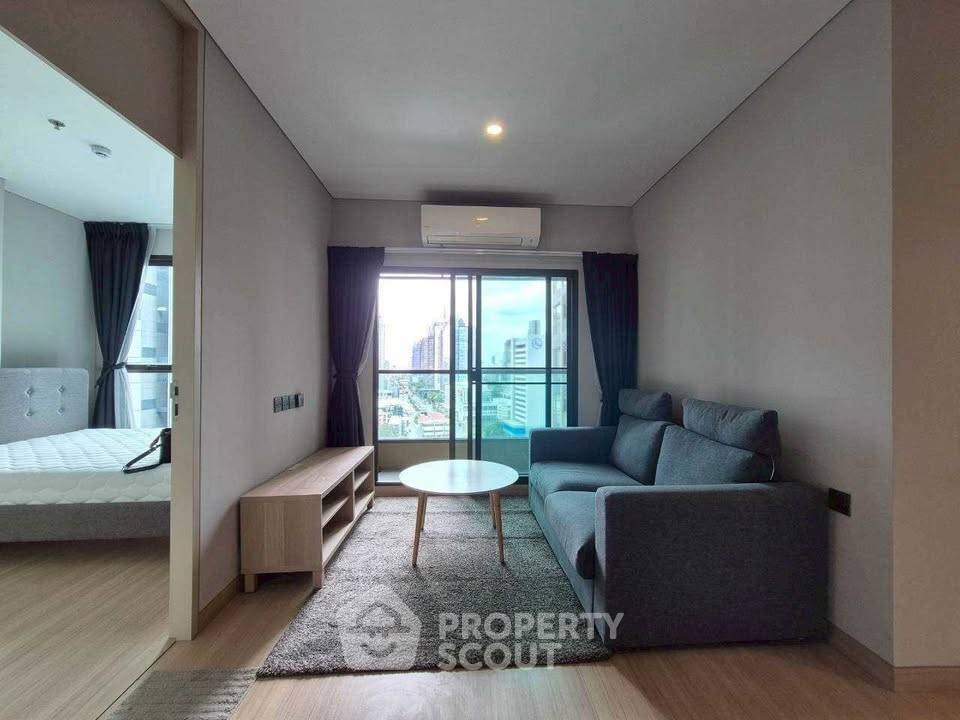 รูป คอนโด 2 ห้องนอน ชั้น 20 Lumpini Suite Phetchaburi – Makkasan ใกล้ ARL Makkasan (ID 3318662) - รูปที่ 9/10