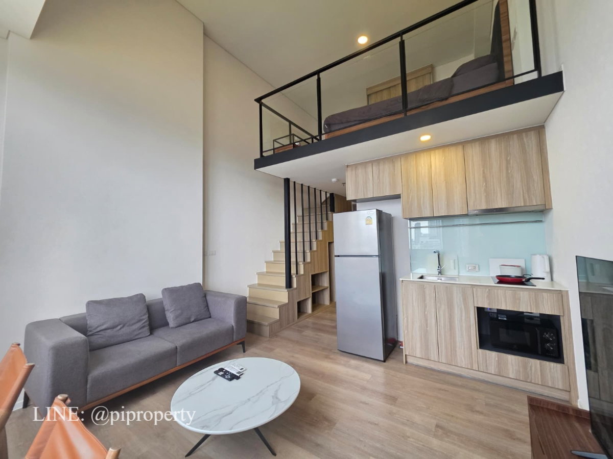 รูป ให้เช่าห้อง Loft 1 ห้องนอน ตกแต่งครบพร้อมอยู่ ที่โครงการ Siamese Sukhumvit 87 (Ramada by Wyndham Bangkok Sukhumvit 87) ใกล้ BTS อ่อนนุช - รูปที่ 4/22
