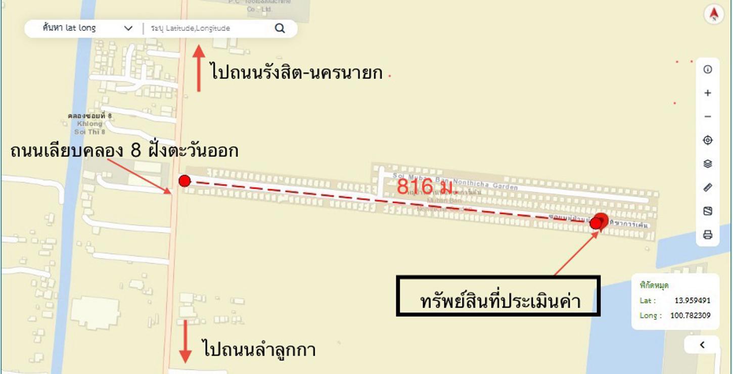 รูป บ้านเดี่ยว 57.5 ตร.วา นนทิชา การ์เด้นท์ ลำลูกกา ลำลูกกา ปทุมธานี 2.6M - รูปที่ 32/33