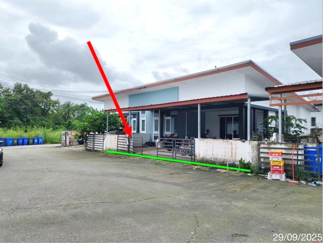 รูป บ้านเดี่ยว 42.8 ตร.วา บ้านสวนอุ่นจิตต์ นิคมพัฒนา ระยอง 1.5M - รูปที่ 4/15