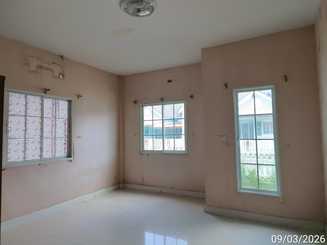 รูป บ้านเดี่ยว 35.6 ตร.วา วีน่า ทาวน์ ปลวกแดง ระยอง 1.5M - รูปที่ 14/23
