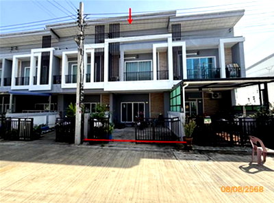 Townhouses for sale The Square Bang Yai : TOWN HOUSE 20.6 Sq.w. Bang Bua Thong Nonthaburi for 2.2M