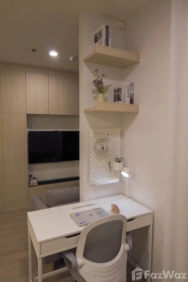 รูป คอนโดให้เช่า 1 ห้องนอน ในโครงการ นิว ดิสทริค อาร์9 6790744 - รูปที่ 7/12