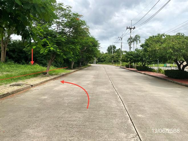 รูป ที่ดินว่างเปล่า 225 ตร.วา กฤษดา ซิตี้ กอล์ฟ ฮิลล์ 26 นครชัยศรี นครปฐม 4.3M - รูปที่ 8/25