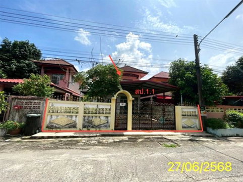 HOME 50 Sq.w. Nong Sua Pathumthani for 2M