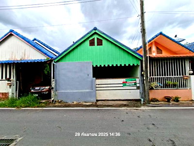บ้านเดี่ยว นิคมอุตสาหกรรม อีสเทิร์นซีบอร์ด : บ้านเดี่ยว 21 ตร.วา ปลวกแดง ระยอง 1.3M