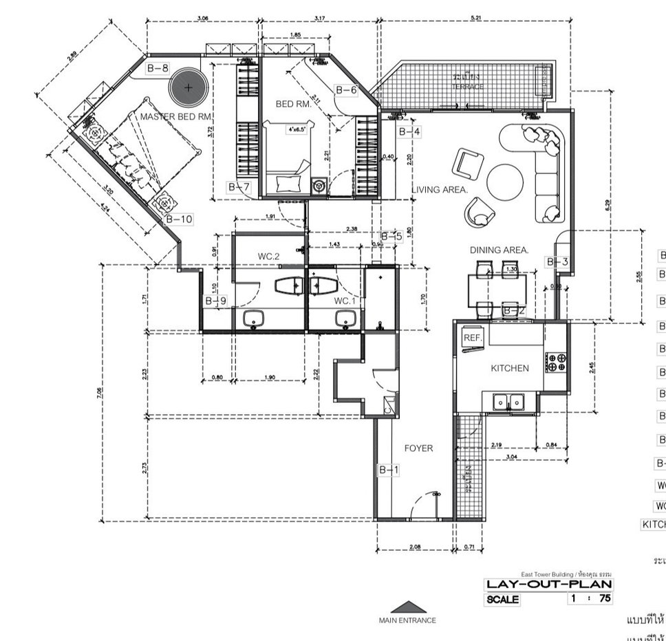 picture Code: 26KJ5030  for rent East Tower 🔥🔥 Line ID: @kjcondo (with @)🔥🔥 - 12/12