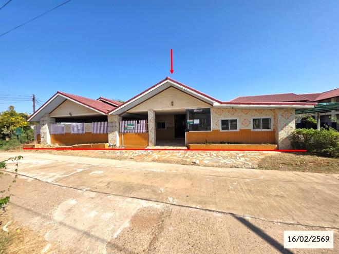 รูป บ้านเดี่ยว 195 ตร.วา พังโคน สกลนคร 6.6M - รูปที่ 1/33