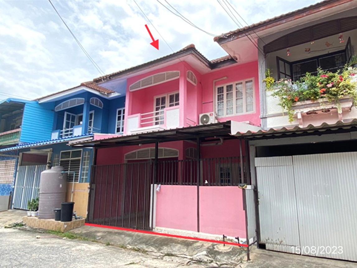 picture TOWN HOUSE 19.5 Sq.w. Thanyaburi Pathumthani for 1.3M - 10/17