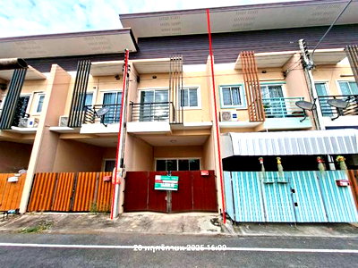 Townhouses for sale Wang Noi Phra Nakhon Sri Ayutthaya : TOWN HOUSE 16 Sq.w. Wang Noi Phra Nakhon Sri Ayutthaya for 1.7M