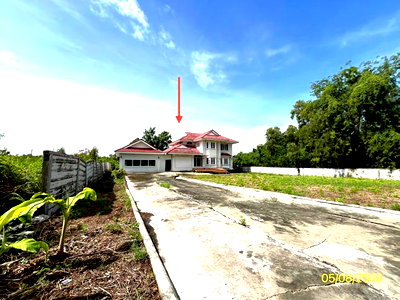 บ้านเดี่ยว เขตคลองสามวา : บ้านเดี่ยว 363 ตร.วา กฤษดานคร 25 เขตมีนบุรี กรุงเทพมหานคร 8.5M