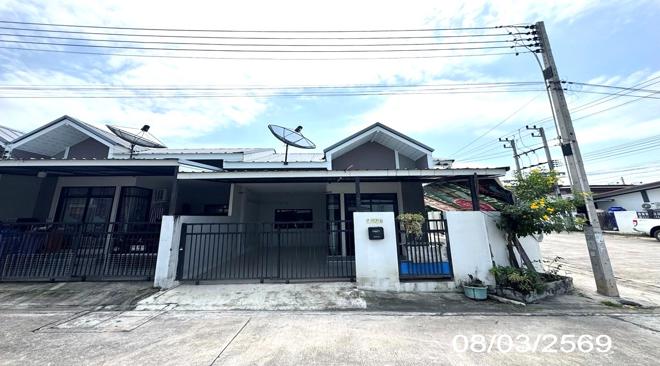 รูป ทาวน์เฮ้าส์ 28.7 ตร.วา อีสเทิร์น 2 ศรีราชา ชลบุรี 1.5M - รูปที่ 1/21
