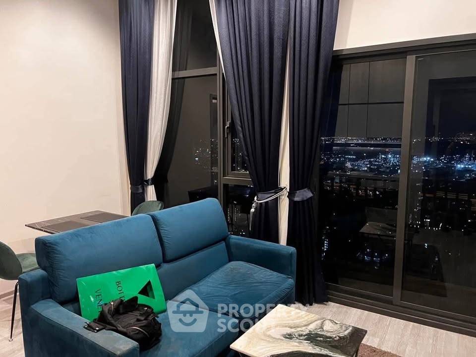 รูป ชั้น 34 ห้องนอน 1 ห้อง ที่ The Line Sukhumvit 101 ใกล้ BTS ปุณณวิถี 100 ม. (ID 3319615) - รูปที่ 2/12