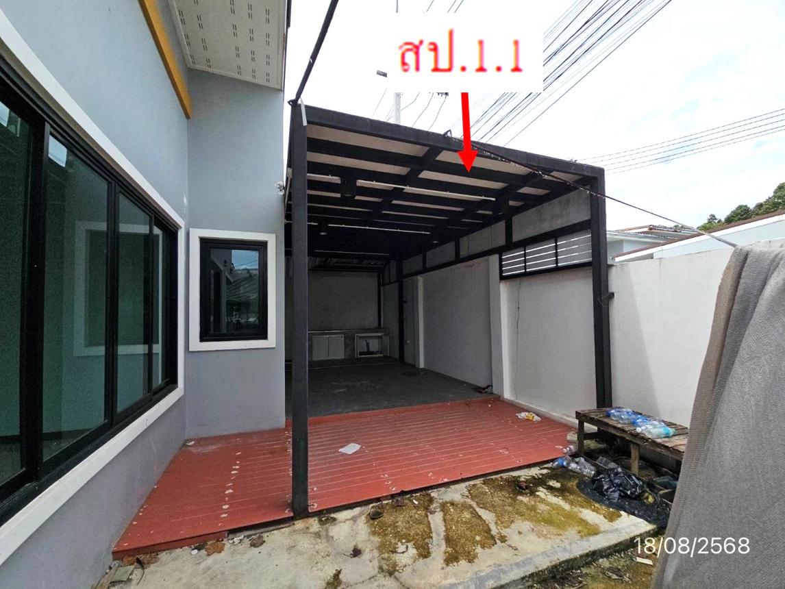 รูป บ้านเดี่ยว 43.9 ตร.วา เดอะ คันทรี โมเดิร์นโฮม ปลวกแดง ระยอง 2.1M - รูปที่ 18/23