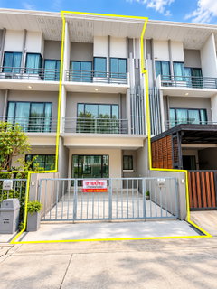 3-Story Townhome for Sale – J Grand Sathorn-Kalapaphruek Project