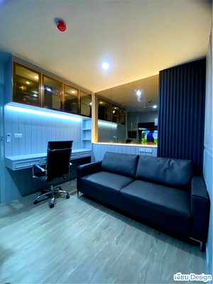 คอนโดให้เช่า : AA677347 | 1 ห้องนอน | 1 ห้องน้ำ | 28 ตร.ม. | 12,000 บาท/เดือน | ชั้น 6 — RYE Condo @Huamak Huamak