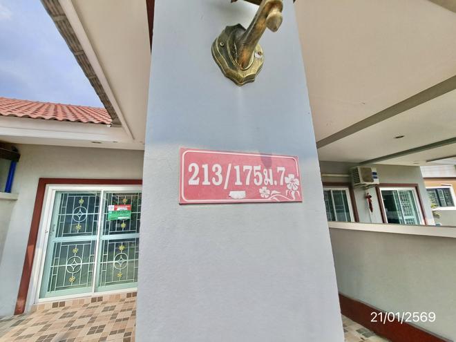 รูป ทาวน์เฮ้าส์ 24 ตร.วา บุญรักษาวิลล์ 2 ศรีราชา ชลบุรี 1.1M - รูปที่ 11/25