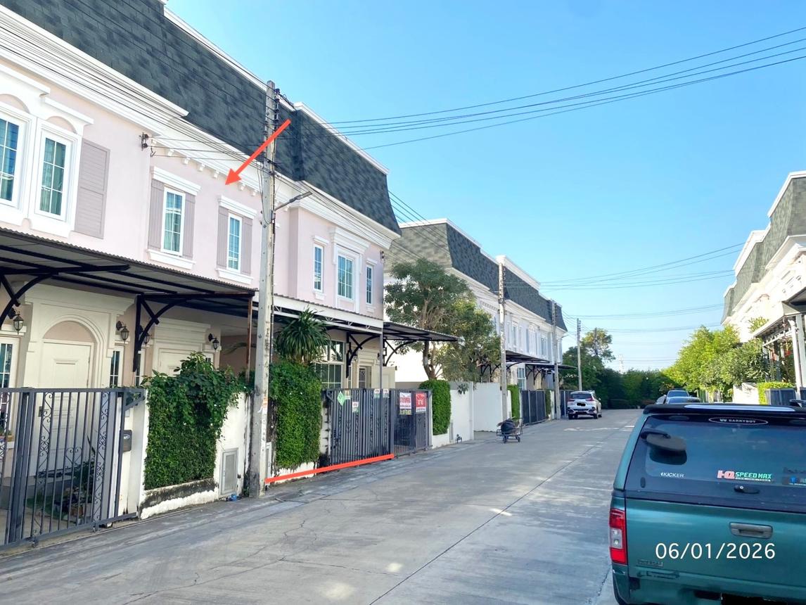 รูป ทาวน์เฮ้าส์ 20.2 ตร.วา บริติช เพลส สามพราน นครปฐม 2.6M - รูปที่ 8/15