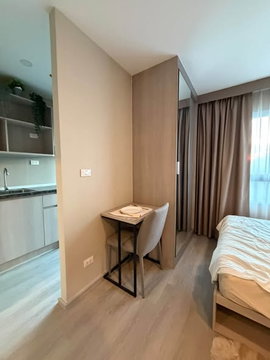 AA670166 | 1 ห้องนอน | 1 ห้องน้ำ | BTS Wutthakat | 25 ตร.ม. | 11,000 บาท/เดือน | ชั้น 40 — Elio Sathorn-Wutthakat Sathorn-Wutthakat