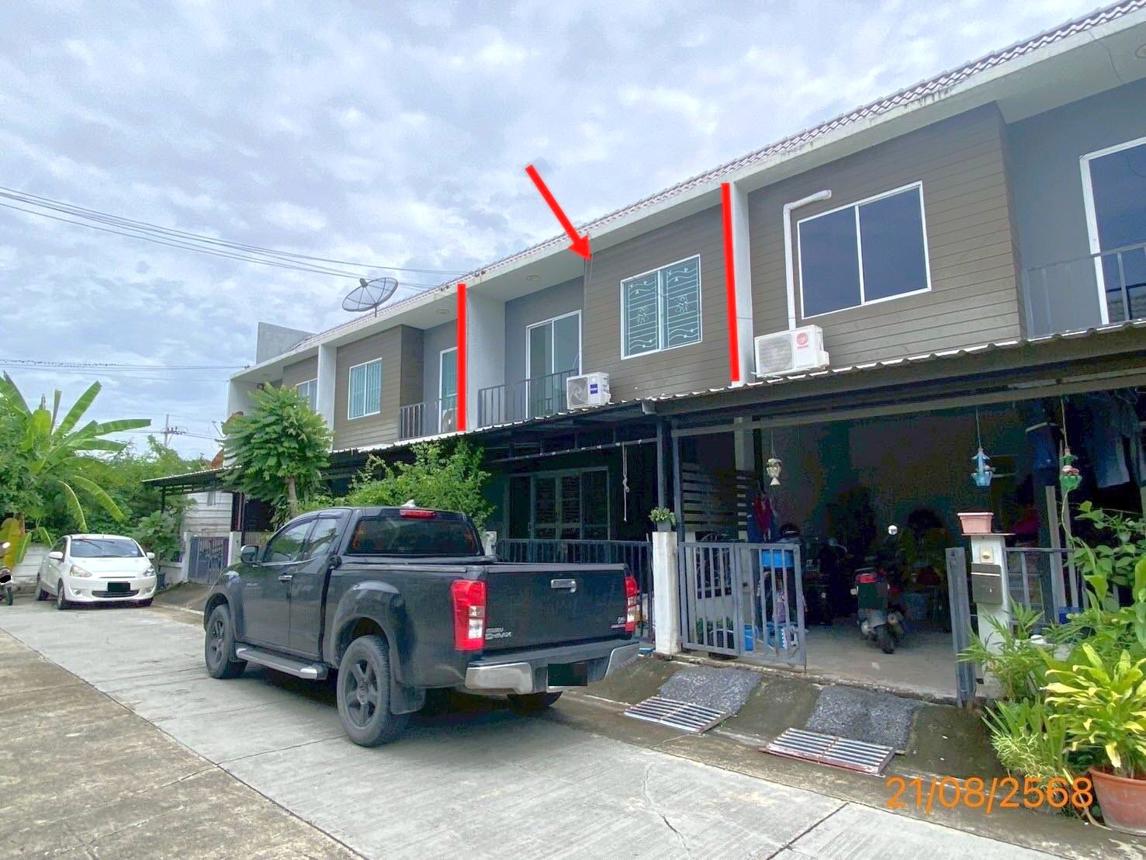 รูป ทาวน์เฮ้าส์ 17.5 ตร.วา เดอะคัลเลอร์ส เลชเชอร์ บางนา กม.8 (เฟส5) บางพลี สมุทรปราการ 2.1M - รูปที่ 8/15