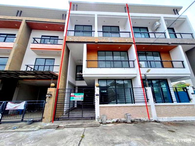 ทาวน์โฮม หาดใหญ่ สงขลา : ทาวน์เฮ้าส์ 23.7 ตร.วา ศิริกูล แลนด์ แอนด์ เฮ้าส์ หาดใหญ่ สงขลา 4.6M