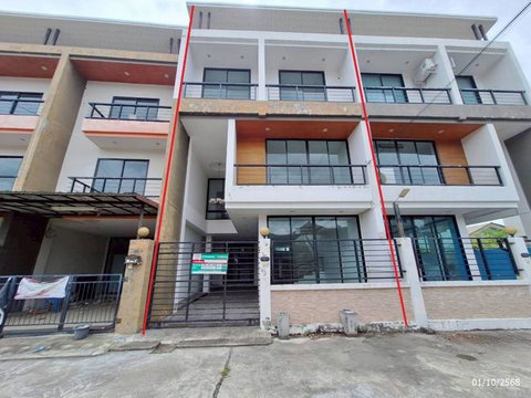 ทาวน์เฮ้าส์ 23.7 ตร.วา ศิริกูล แลนด์ แอนด์ เฮ้าส์ หาดใหญ่ สงขลา 4.6M