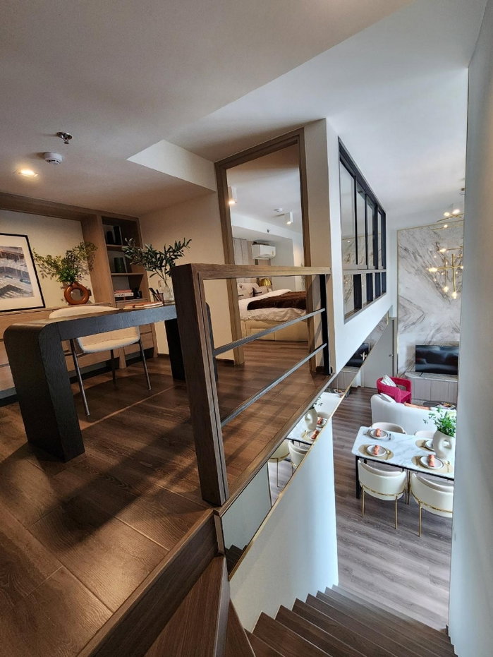 picture For Rent 🍀 Ideo Rama9-Asok (3 Bed 2Bath, Duplex Type) - 18/32