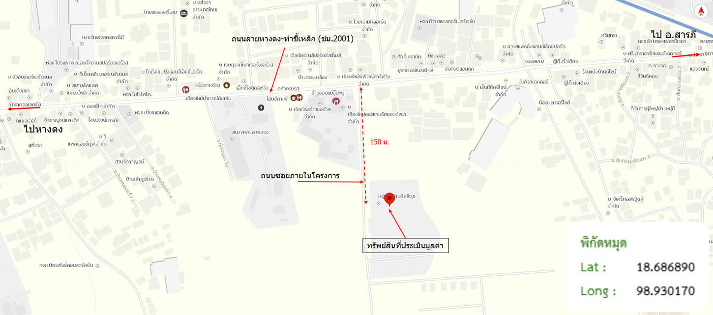 picture HOME 219.1 Sq.w. Hang Dong Chiang Mai for 5.3M - 51/51